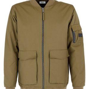 Reell Blouson Pilotjakke Oliven