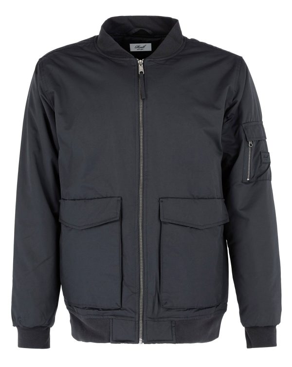 Reell Blouson Pilotjakke Sort