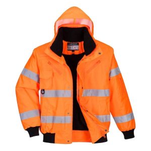 Portwest Hi-vis 3-i-1 pilotjakke C467