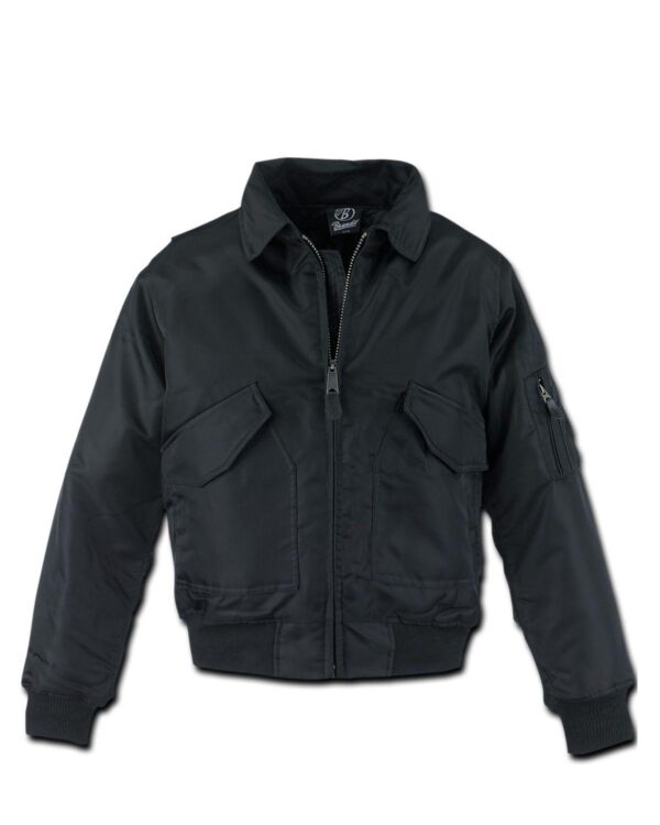 Brandit CWU Pilotjakke Sort - L